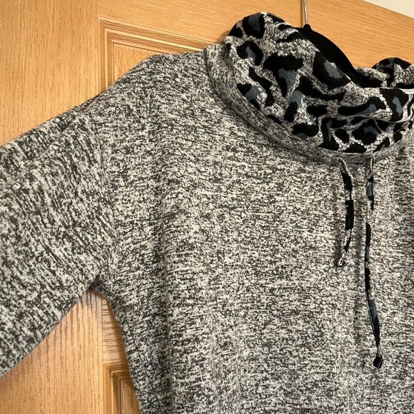 Tribal Jeans Cowl Neck Sweater - Picture 3 of 11